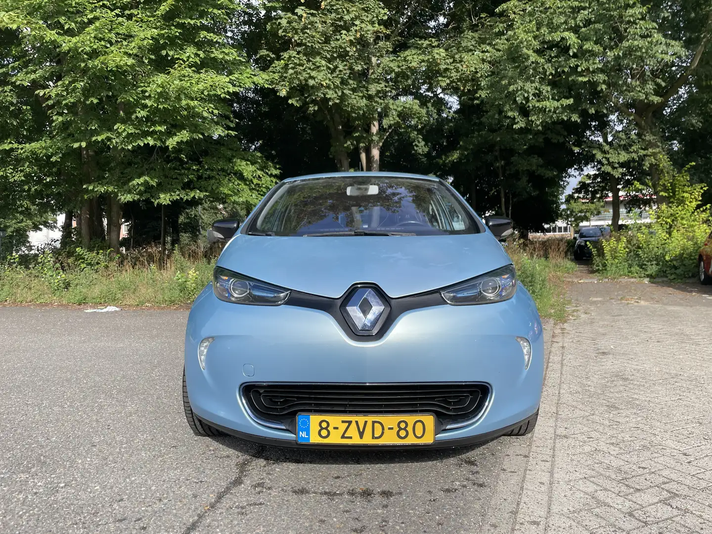 Renault ZOE ZOE Q210 intens (inclusief accu) Blauw - 2