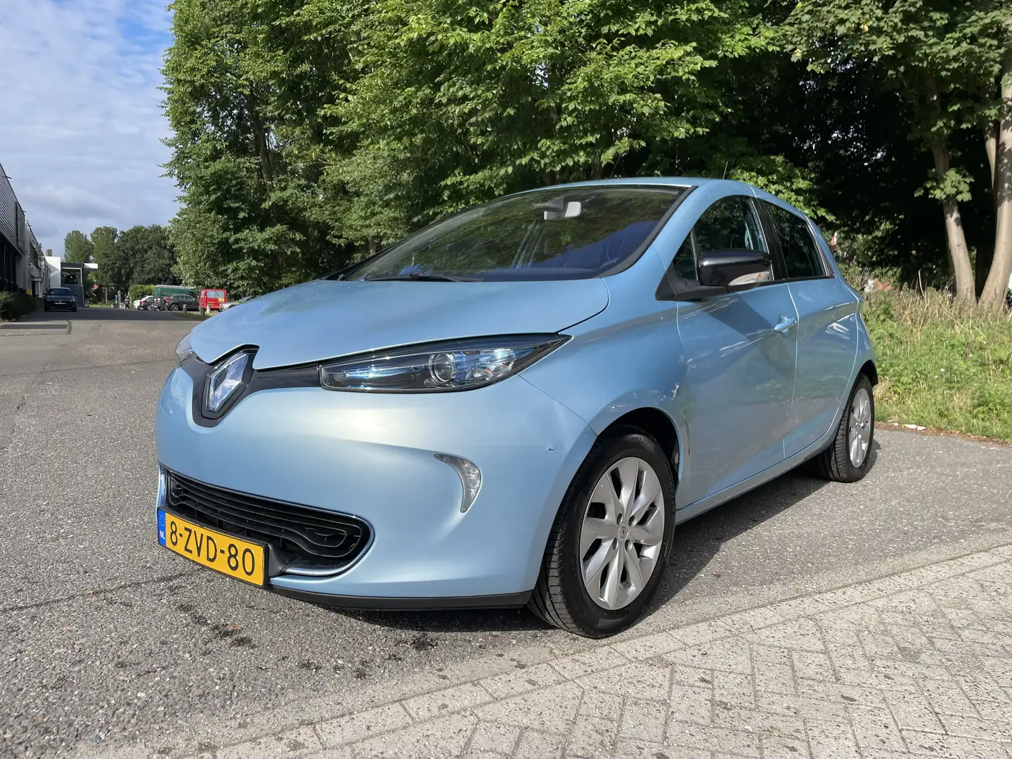 Renault ZOE ZOE Q210 intens (inclusief accu) Blauw - 1