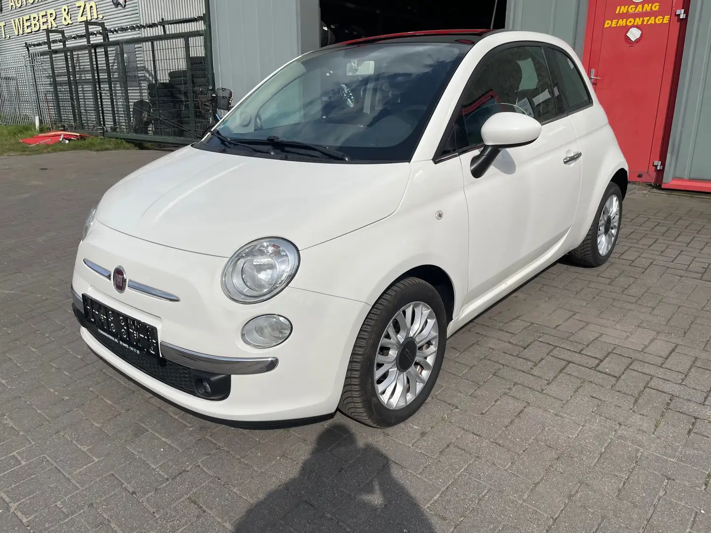 Fiat 500 1.2 500S Blanc - 1