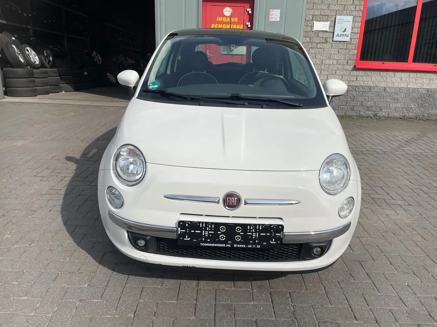Fiat 500 1.2 500S Blanc - 2