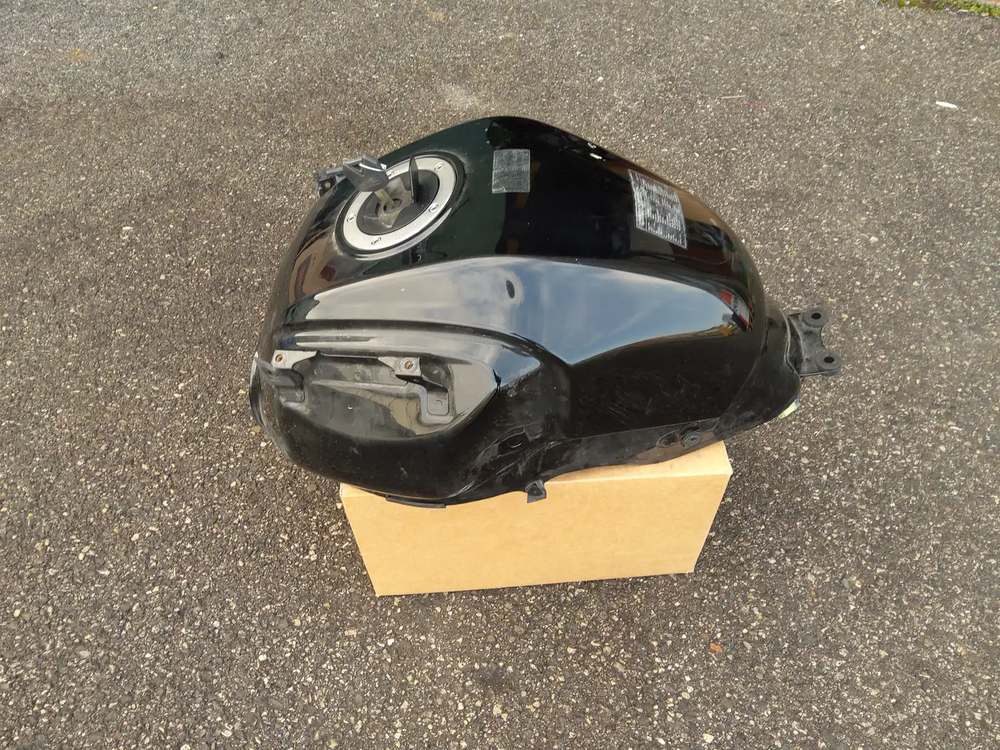 Kawasaki Versys 650 Only  For  Parts Negru - 2