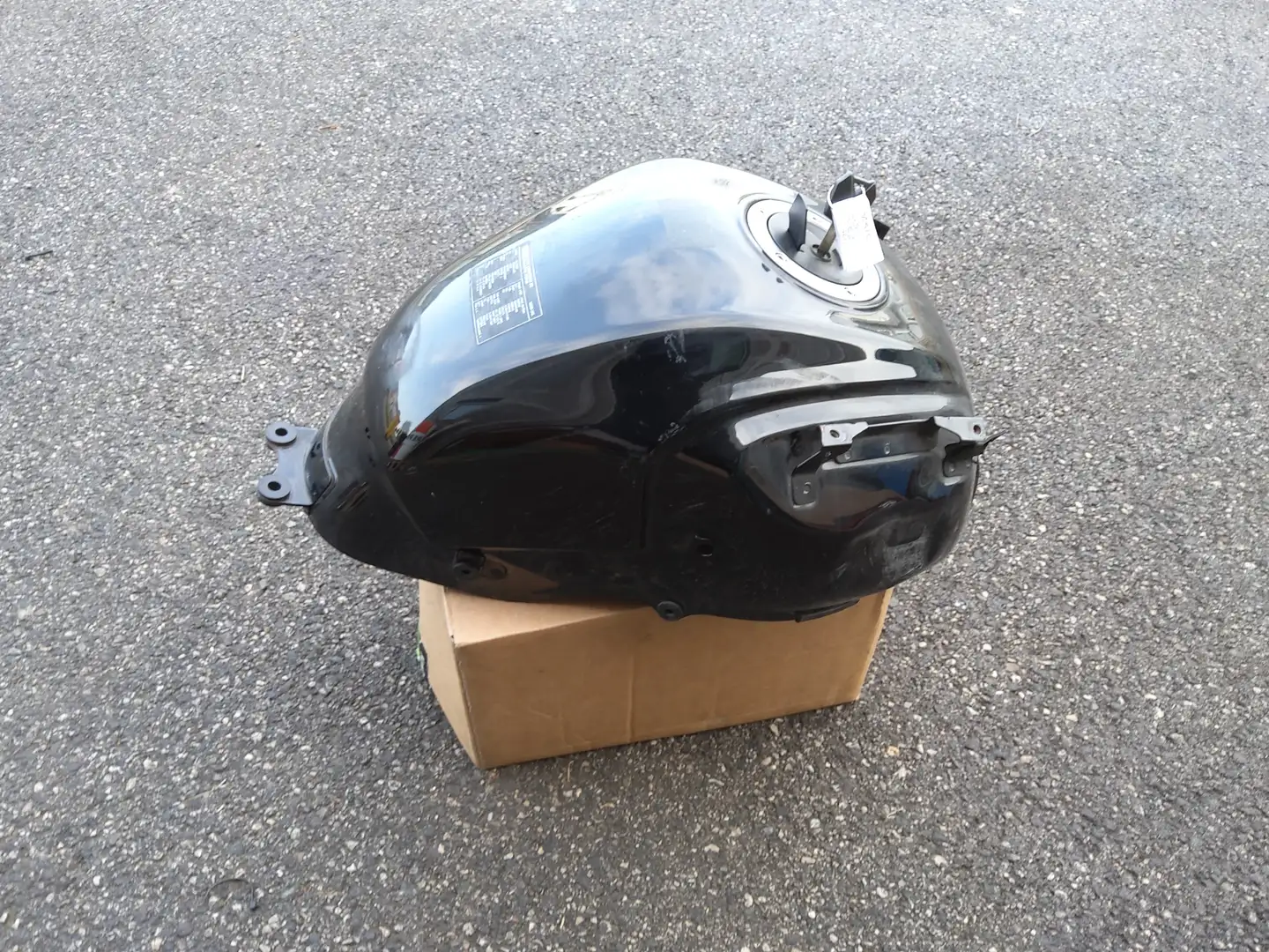 Kawasaki Versys 650 Only  For  Parts Noir - 1