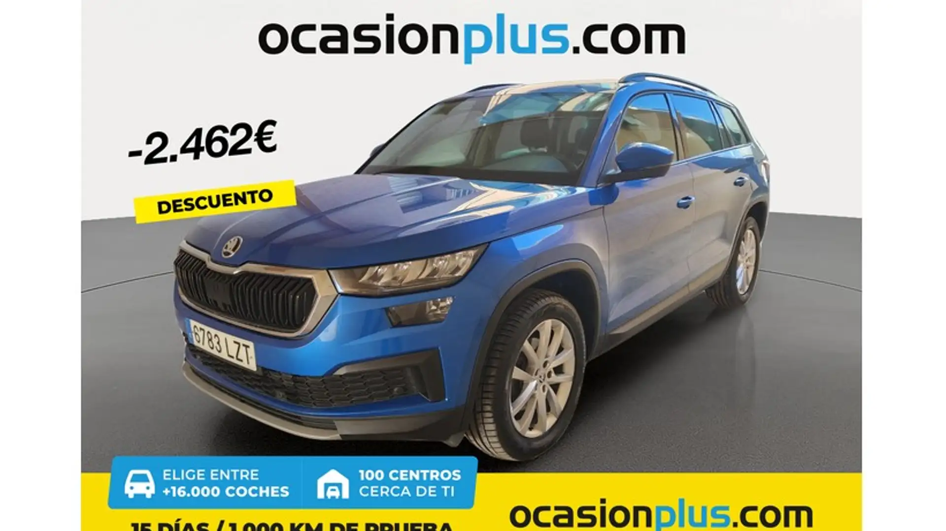 Skoda Kodiaq 1.5 TSI Ambition 4x2 DSG 110kW Azul - 1