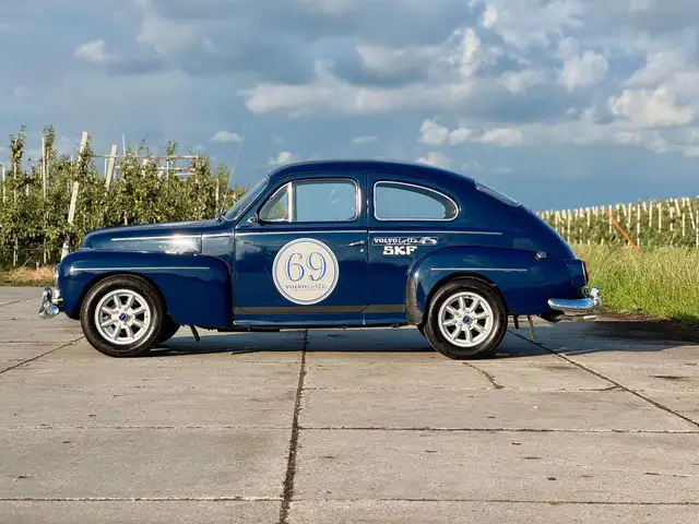 Volvo PV544 Rallyklaar met Simons uitlaat en Weber carburateur