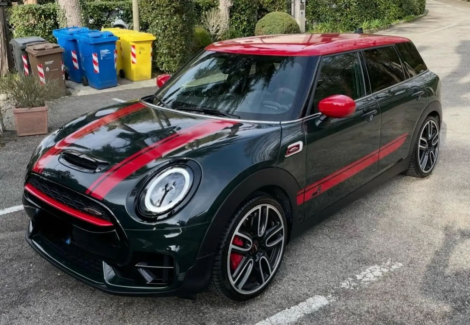 MINI John Cooper Works Clubman 2.0 all4 jcw CERTIFICATA MINI Zelená - 2