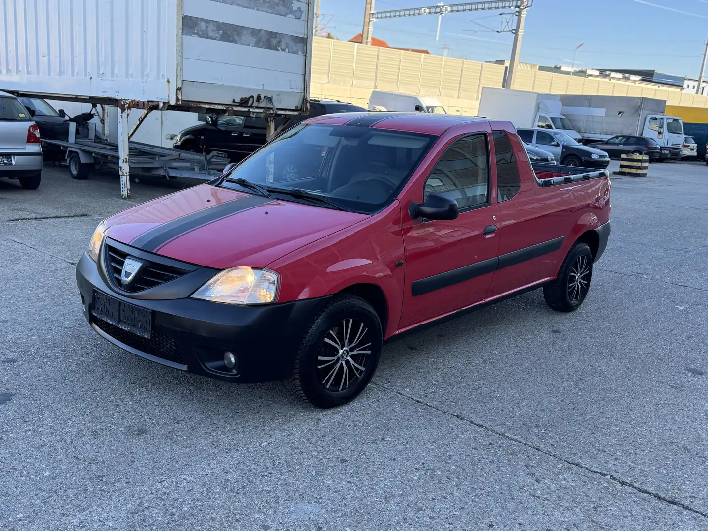 Dacia Dacia Logan Pick Up 1,5 Diesel - 2