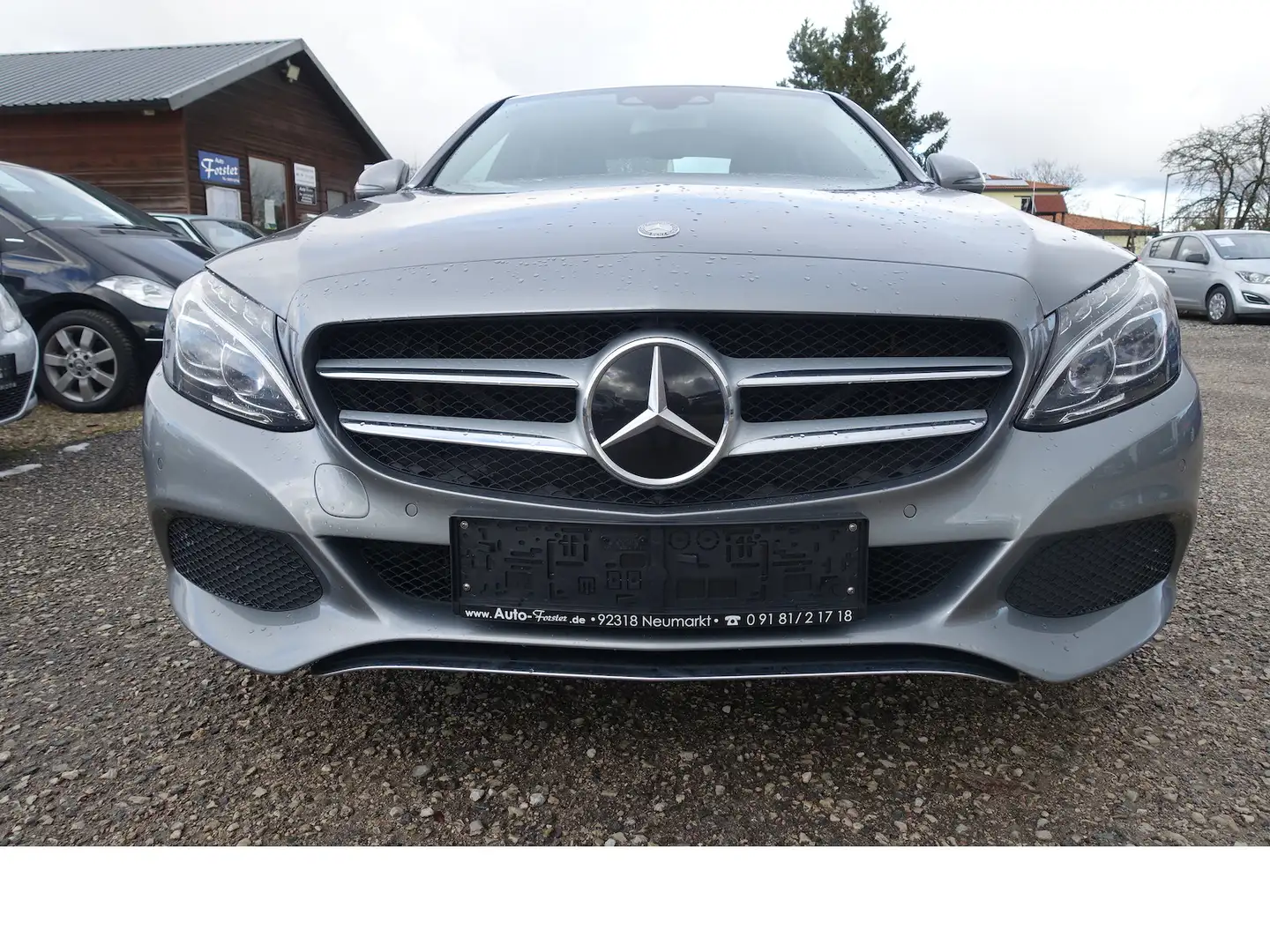 Mercedes-Benz C 250 Lim. 4Matic BlueTEC / d Distr. LED Burmester Gris - 2