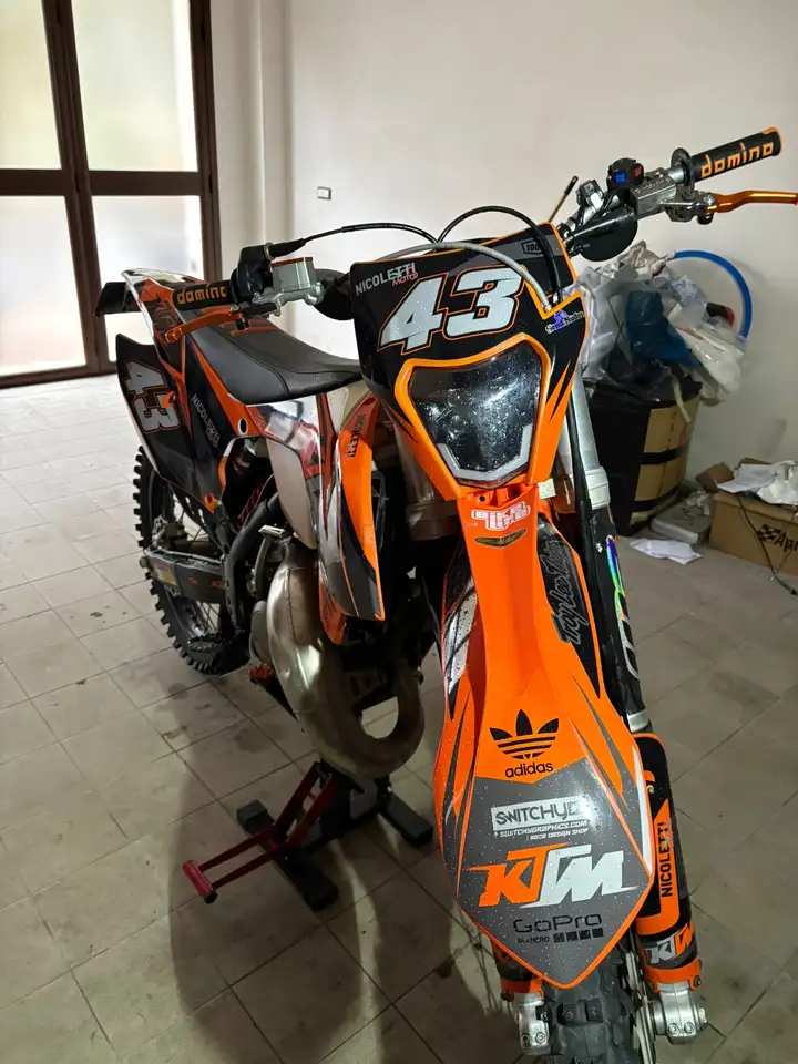KTM 125 EXC