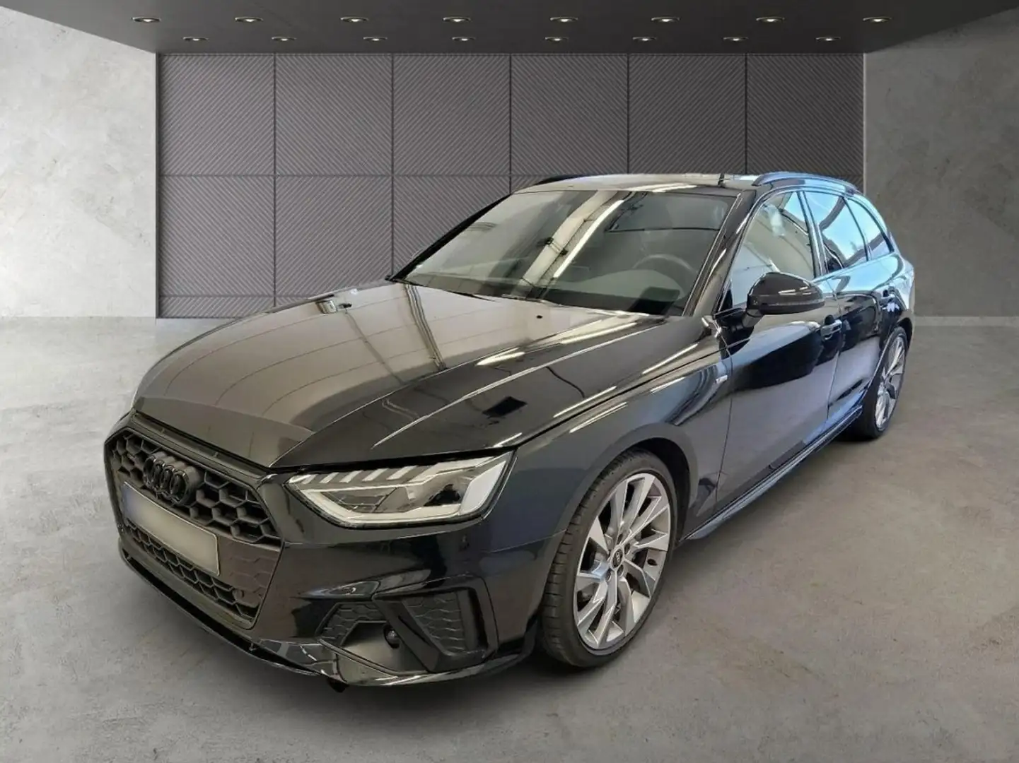 Audi A4 Avant 40 TFSI quattro S line *PANO*LED*PDC*NAVI* Schwarz - 2
