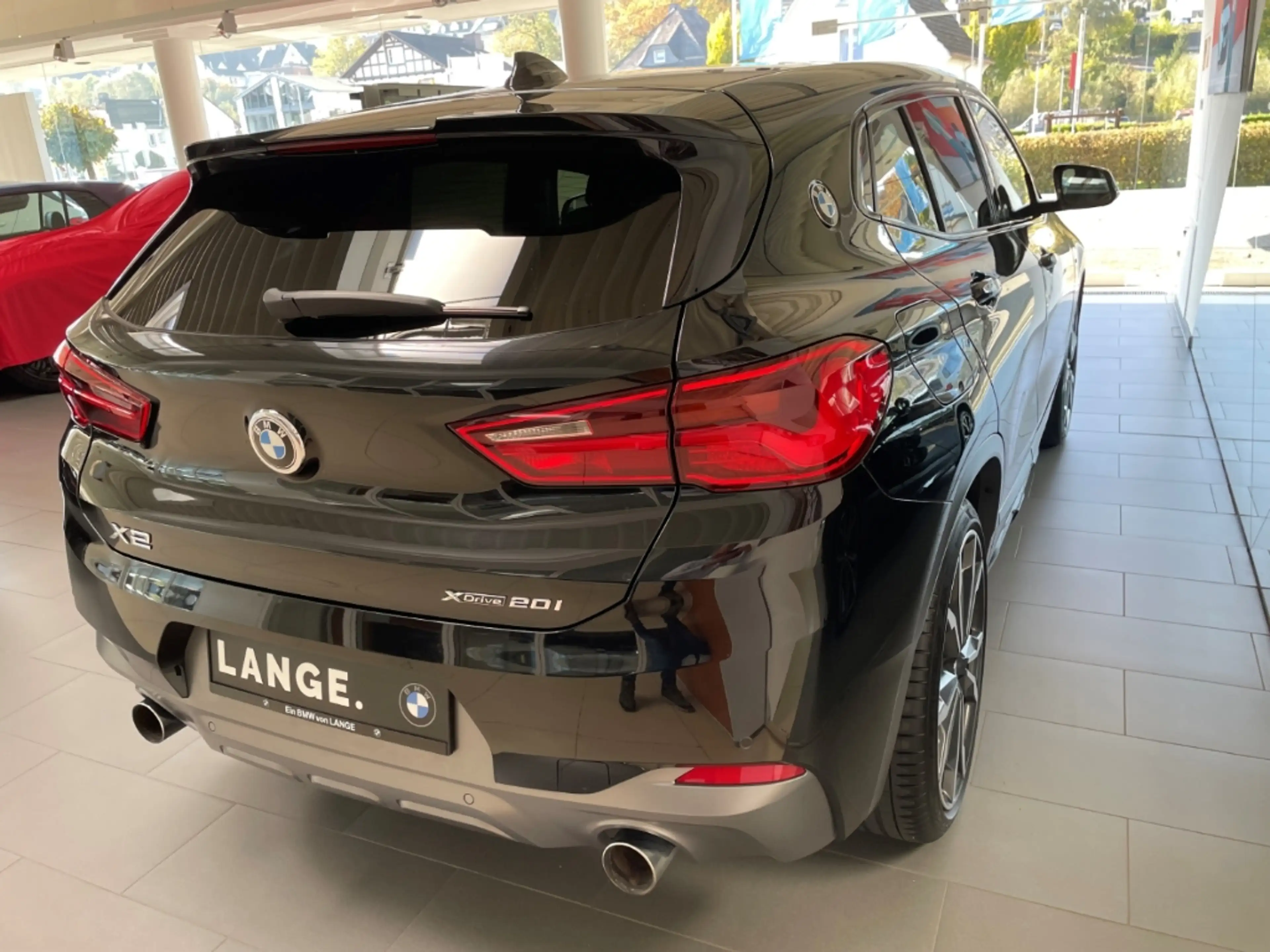 BMW X2 xDrive 20i M Sport X AHK ACC Pano HUP Leder 20'' — photo 5