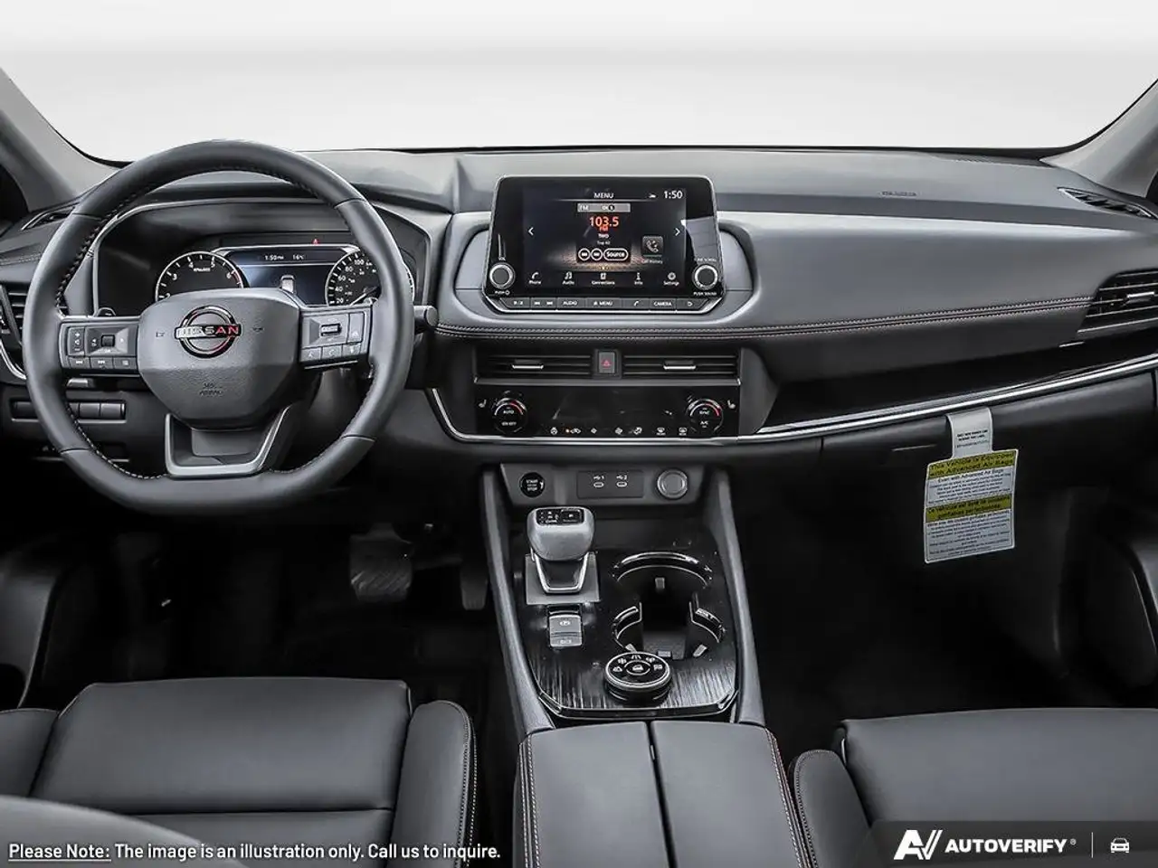 Nissan Rogue снимка Nissan Rogue