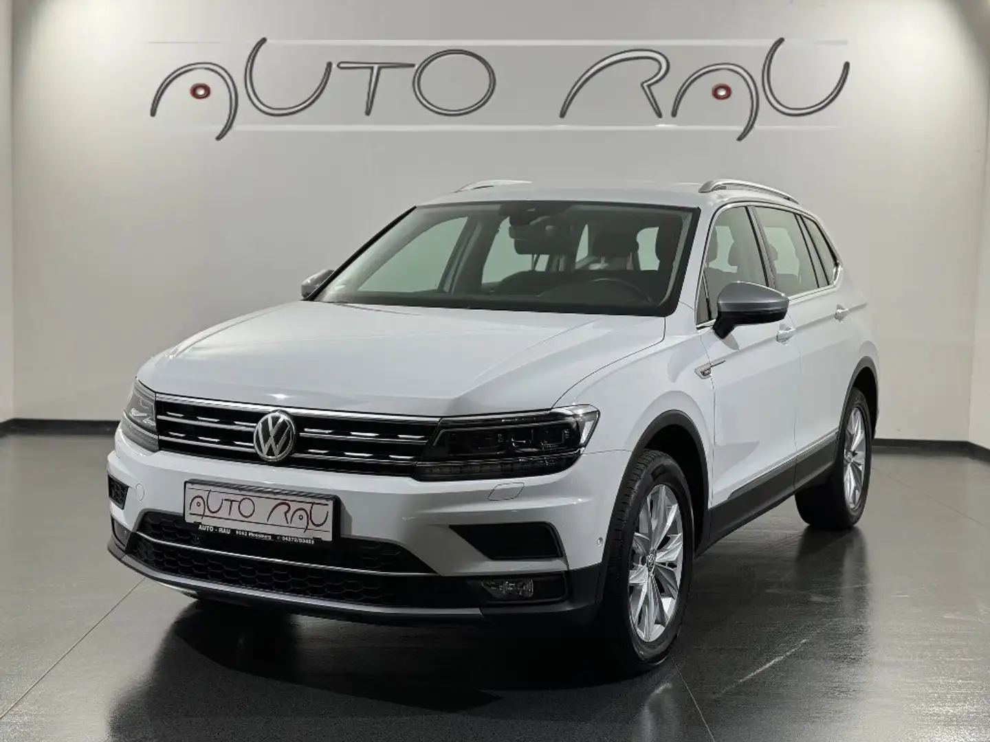 Volkswagen Tiguan Allspace 2.0 TDI HL 4Motion DSG *LED*AHK*VirCp*RFK*StandHZ* Blanco - 1