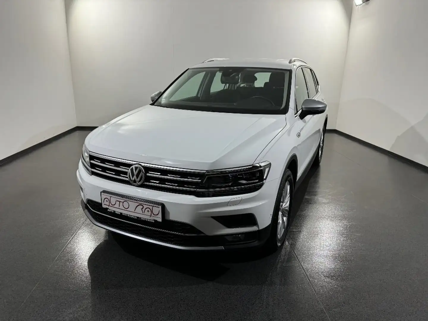 Volkswagen Tiguan Allspace 2.0 TDI HL 4Motion DSG *LED*AHK*VirCp*RFK*StandHZ* Blanc - 2