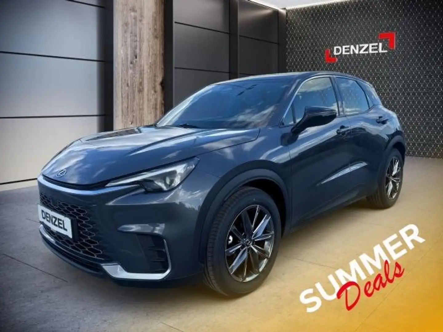 Lexus LBX Elegant Black 136PS 2WD + Technologiepaket Grau - 1