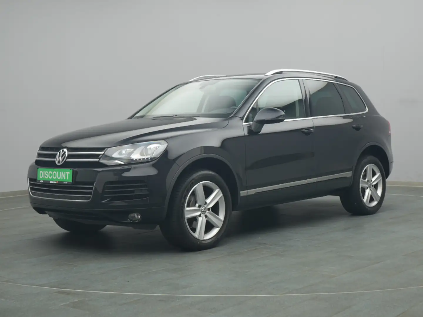 Volkswagen Touareg V6 TDI BMT 244PS Aut. 4x4/AHK/Navi/Xenon Schwarz - 2
