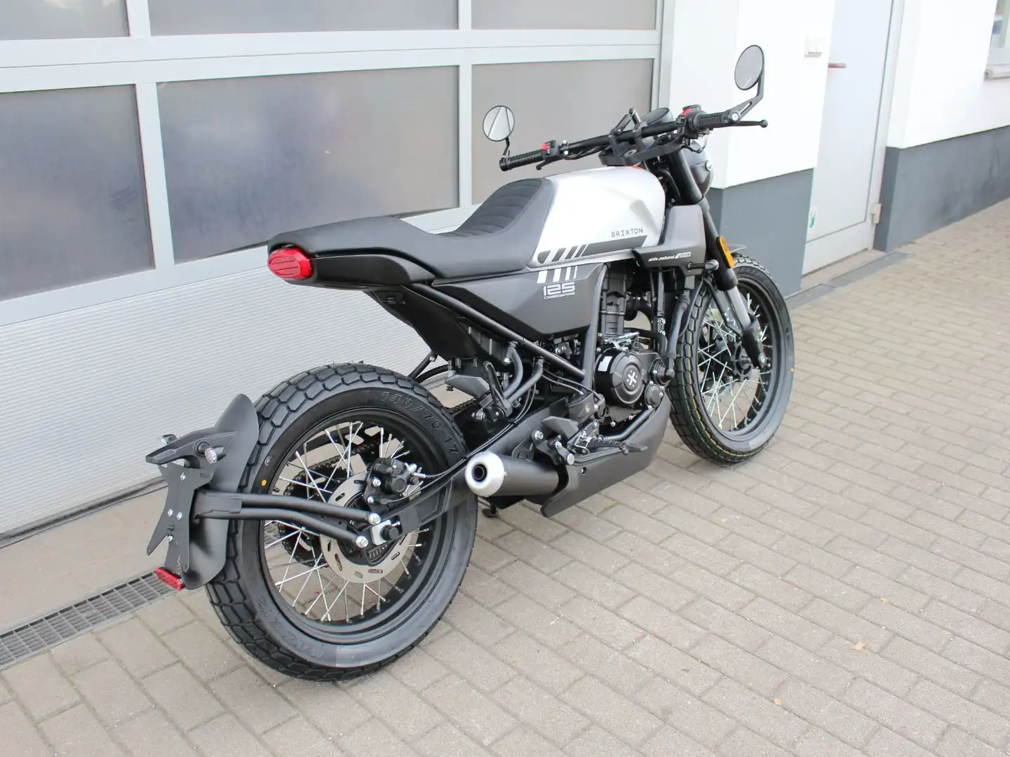 Brixton Crossfire 125 LC ABS verschiedene Farben Silber - 2