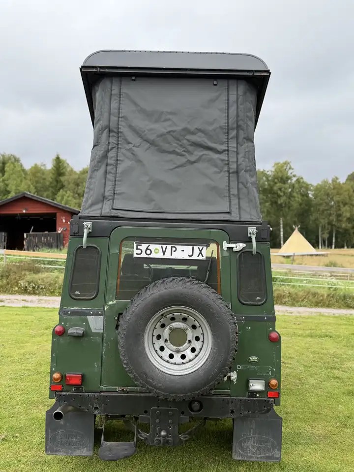 Land Rover Defender 110 Td5, foto 10