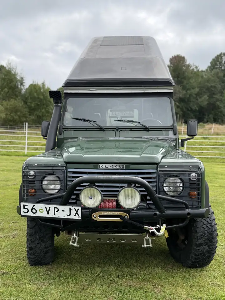 Land Rover Defender 110 Td5, foto 3