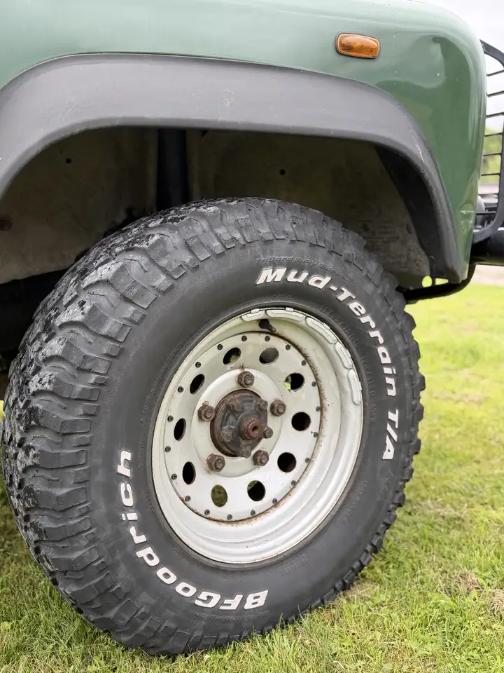 Land Rover Defender 110 Td5, foto 6