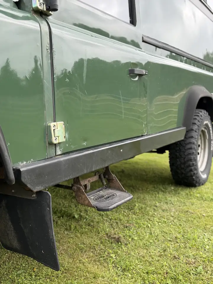 Land Rover Defender 110 Td5, foto 8