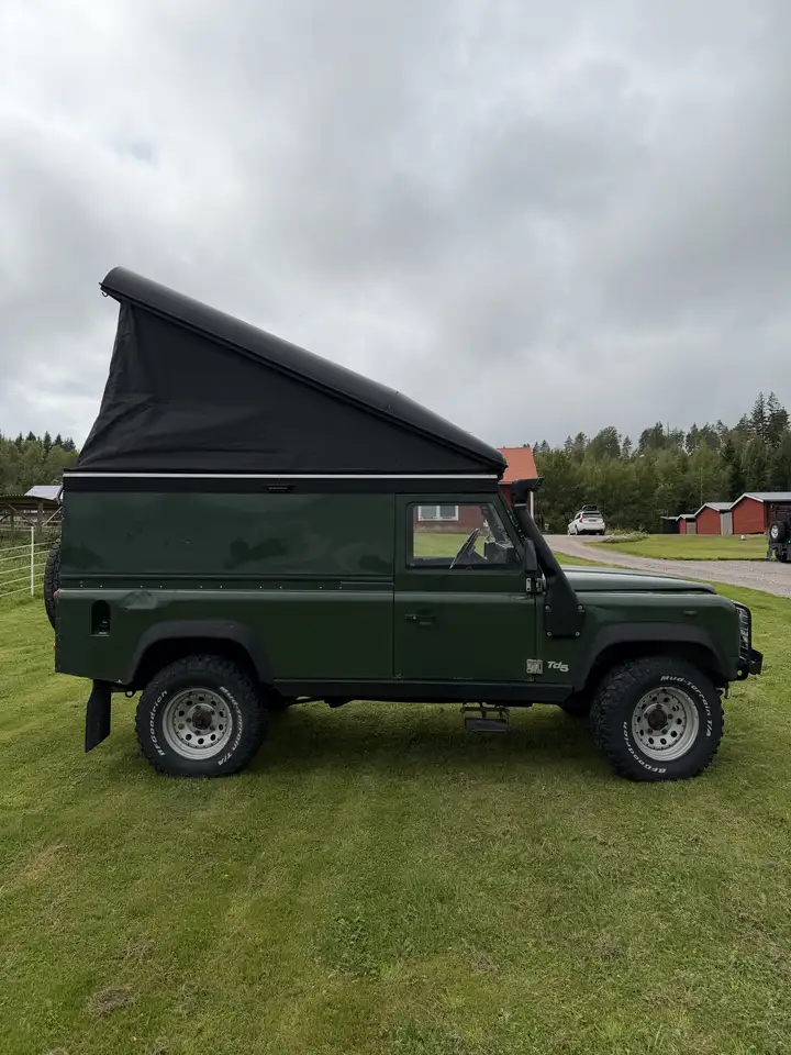 Land Rover Defender 110 Td5, foto 5