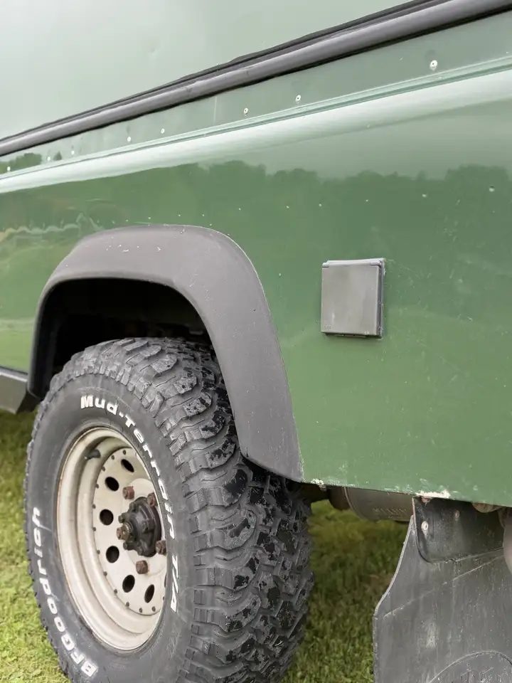 Land Rover Defender 110 Td5, foto 9