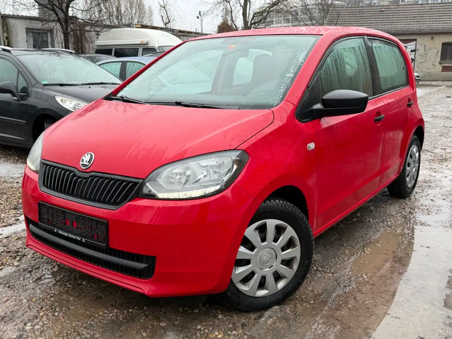 Skoda Citigo Cool Edition Rot - 1