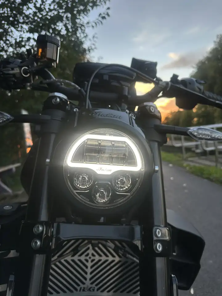 Indian FTR 1200