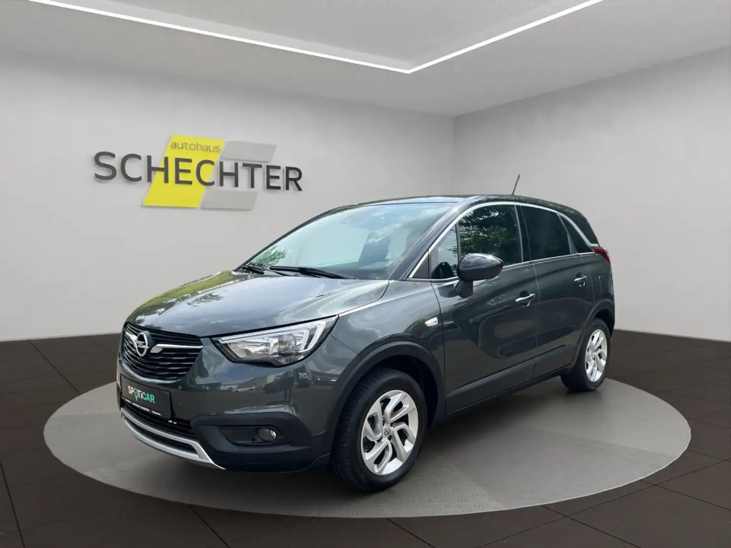 Opel Crossland X 1.2 Start/Stop Innovation Gris - 1