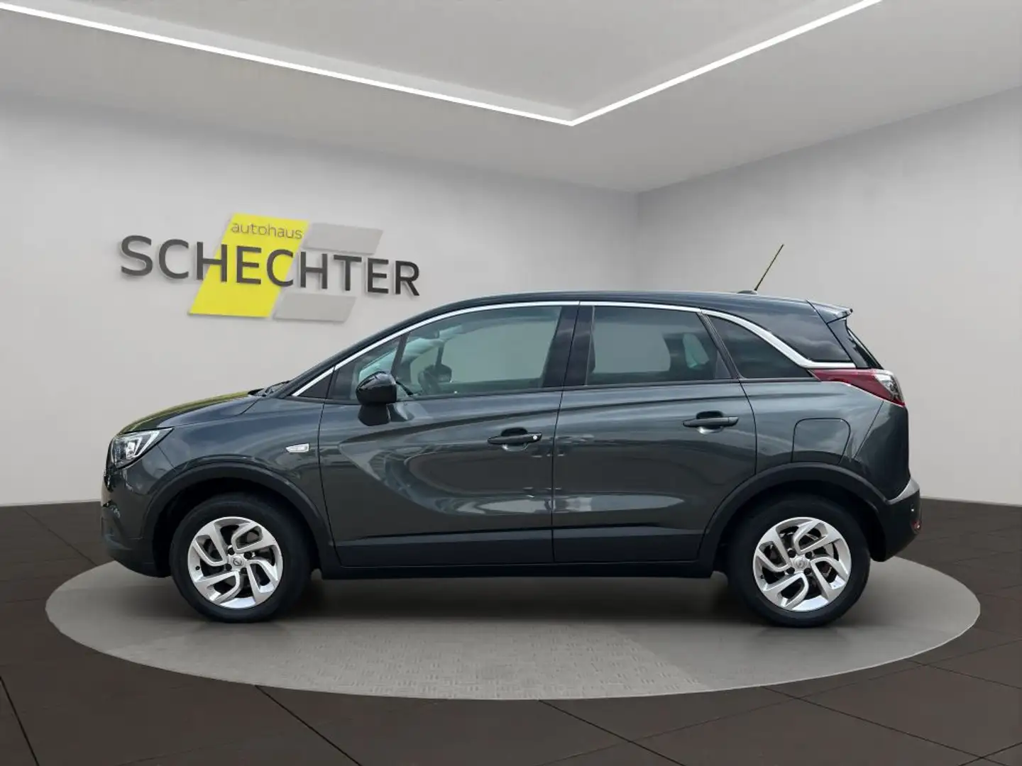 Opel Crossland X 1.2 Start/Stop Innovation Gris - 2
