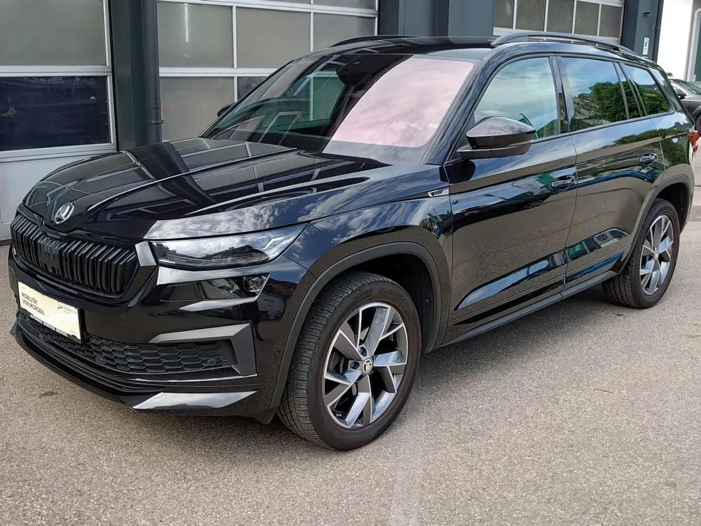 Skoda Kodiaq 4x4 SPORTLINE TDI DSG - Allrad und Automatik Schwarz - 1