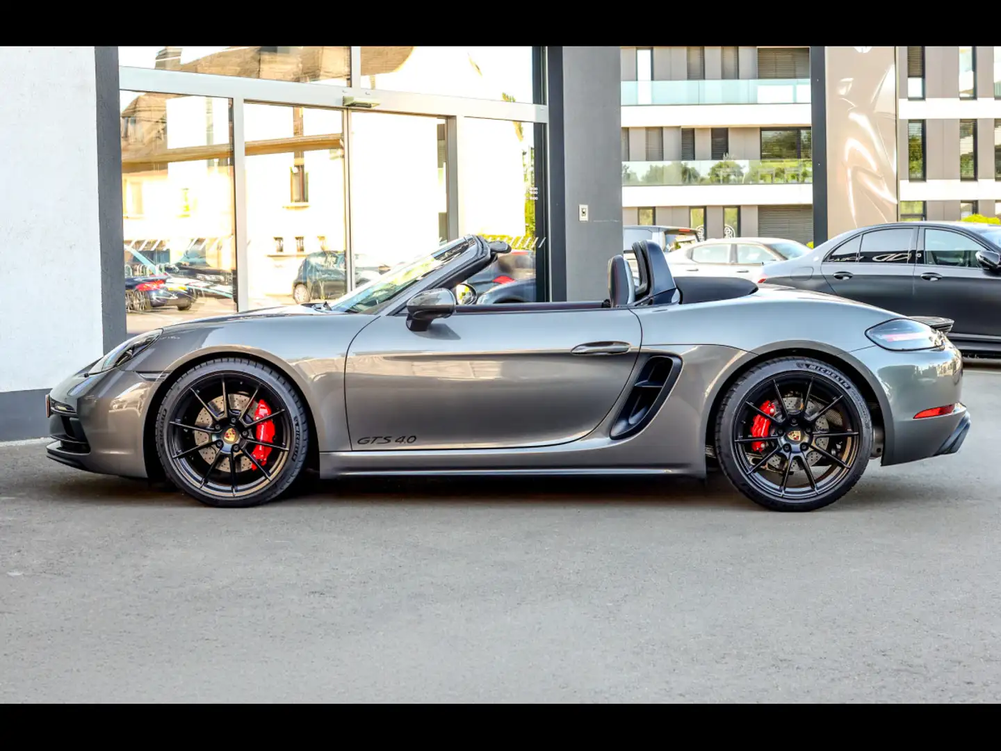 Porsche 718 Boxster GTS 4.0 PDK°FULL XPEL°KAM°18W°BOSE°CARBON Gris - 2