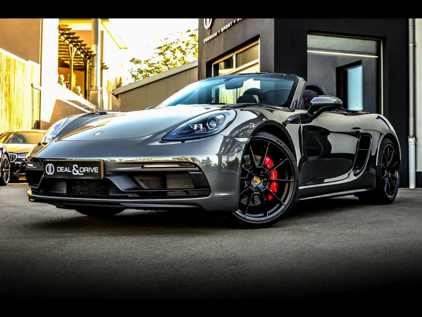 Porsche 718 Boxster GTS 4.0 PDK°FULL XPEL°KAM°18W°BOSE°CARBON Gris - 1