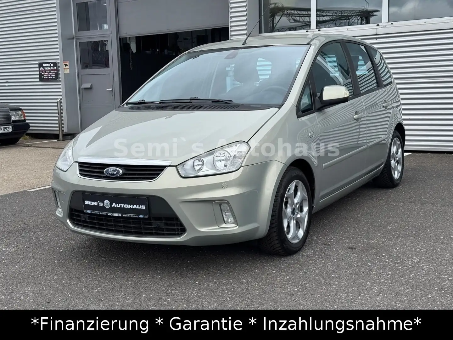 Ford C-Max C-MAX Titanium*1.Hand*Automatik*Tüv 06-27* Beige - 1