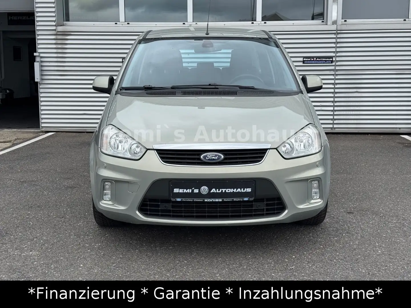 Ford C-Max C-MAX Titanium*1.Hand*Automatik*Tüv 06-27* Beige - 2
