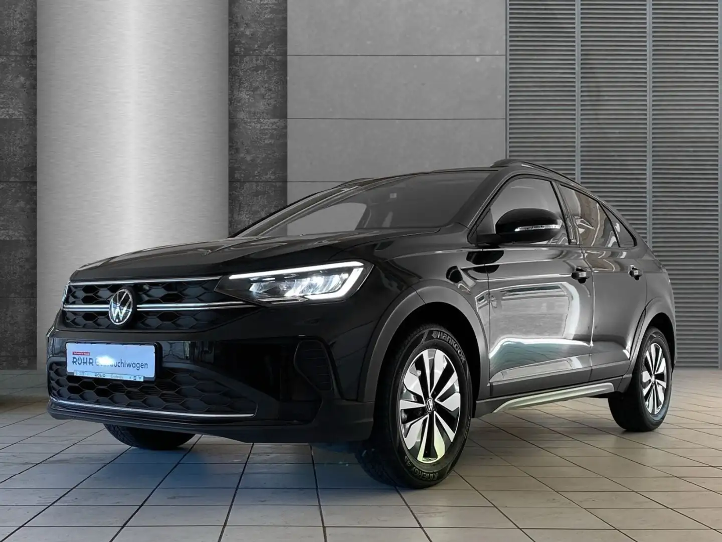 Volkswagen Taigo MOVE (Garantie 07/2028.SHZ.FrontAssist.EPH.LED.DAB Schwarz - 2