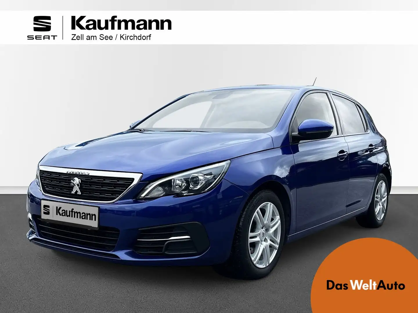 Peugeot 308 Active Bleu - 1
