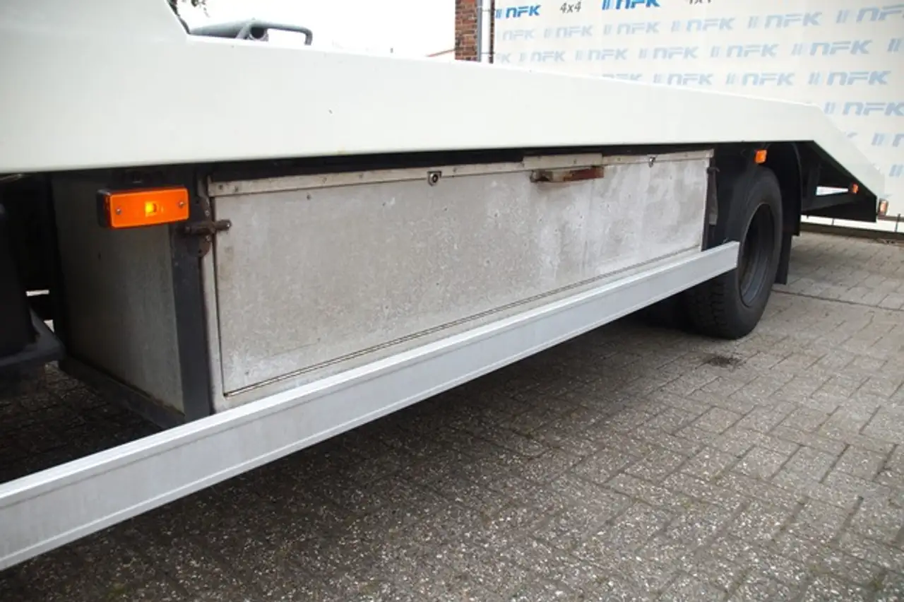 Volkswagen L 80 Abschleppwagen Seilwinde mit Funk, foto 10