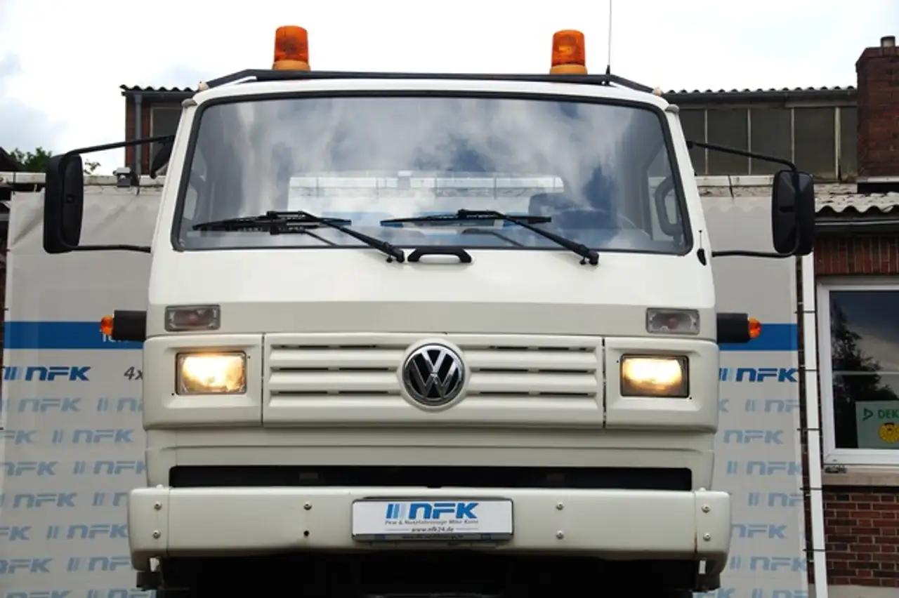 Volkswagen L 80 Abschleppwagen Seilwinde mit Funk, foto 3