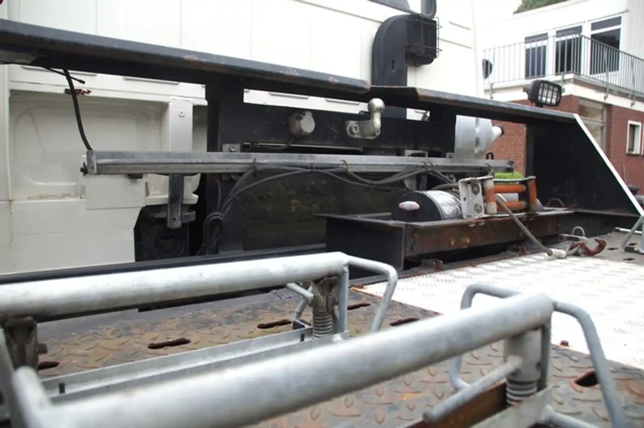 Volkswagen L 80 Abschleppwagen Seilwinde mit Funk, foto 11