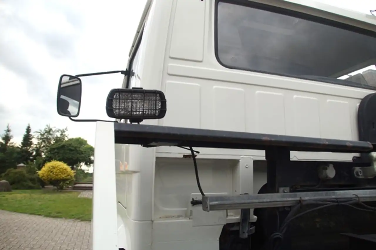 Volkswagen L 80 Abschleppwagen Seilwinde mit Funk, foto 12