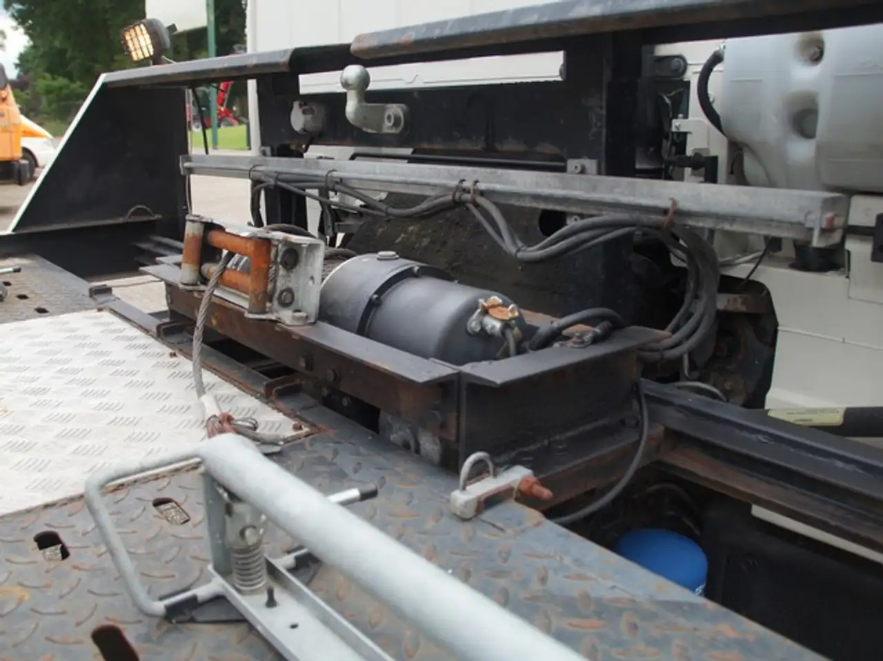 Volkswagen L 80 Abschleppwagen Seilwinde mit Funk, foto 7