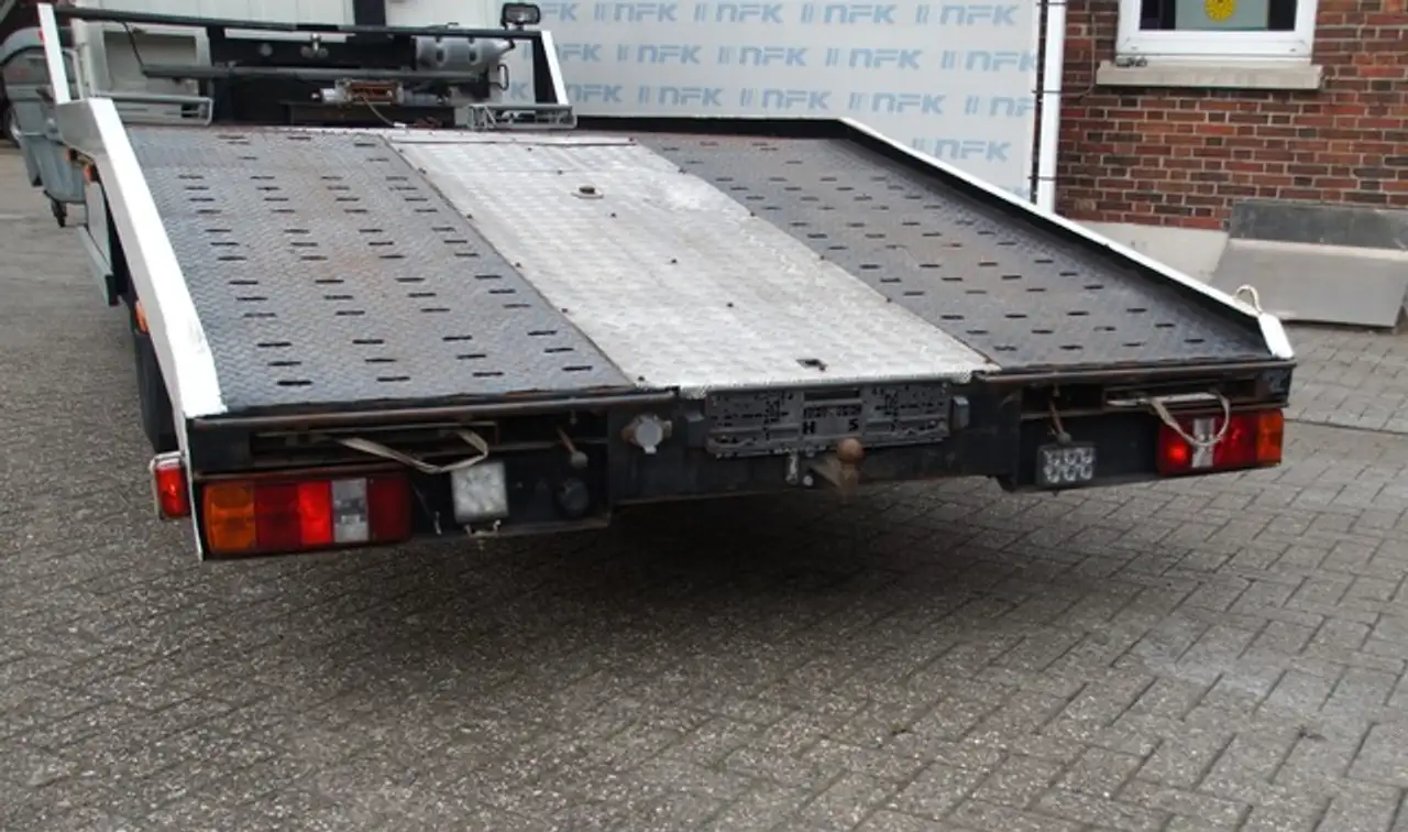Volkswagen L 80 Abschleppwagen Seilwinde mit Funk, foto 5