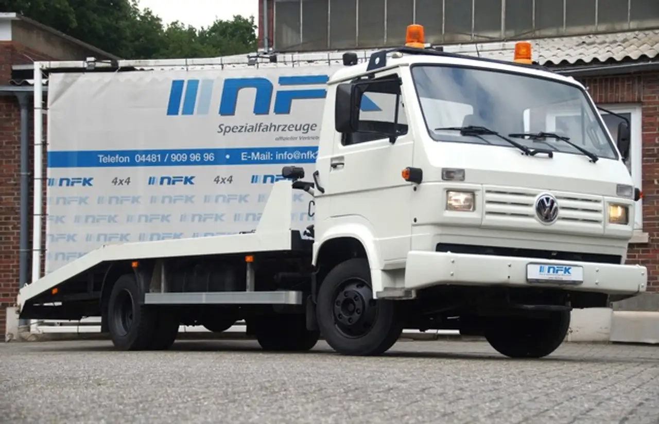 Volkswagen L 80 Abschleppwagen Seilwinde mit Funk, foto 1