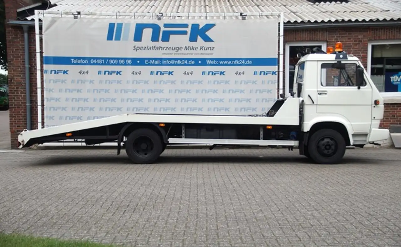 Volkswagen L 80 Abschleppwagen Seilwinde mit Funk, foto 4