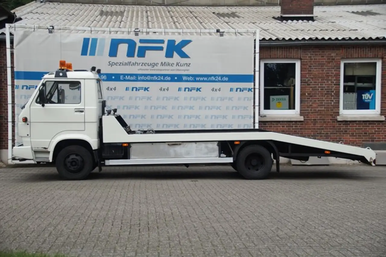Volkswagen L 80 Abschleppwagen Seilwinde mit Funk, foto 2