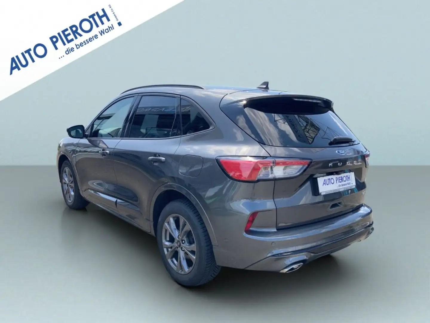 Ford Kuga 2.0 EcoBlue Hybrid ST-LINE X Gris - 2