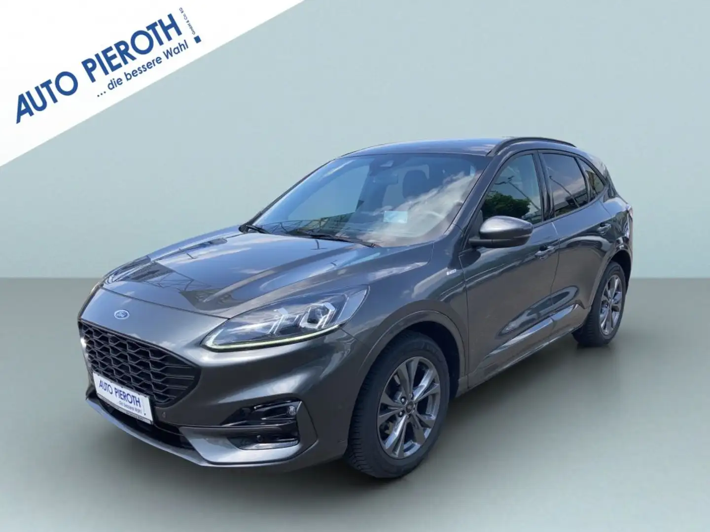 Ford Kuga 2.0 EcoBlue Hybrid ST-LINE X Gris - 1