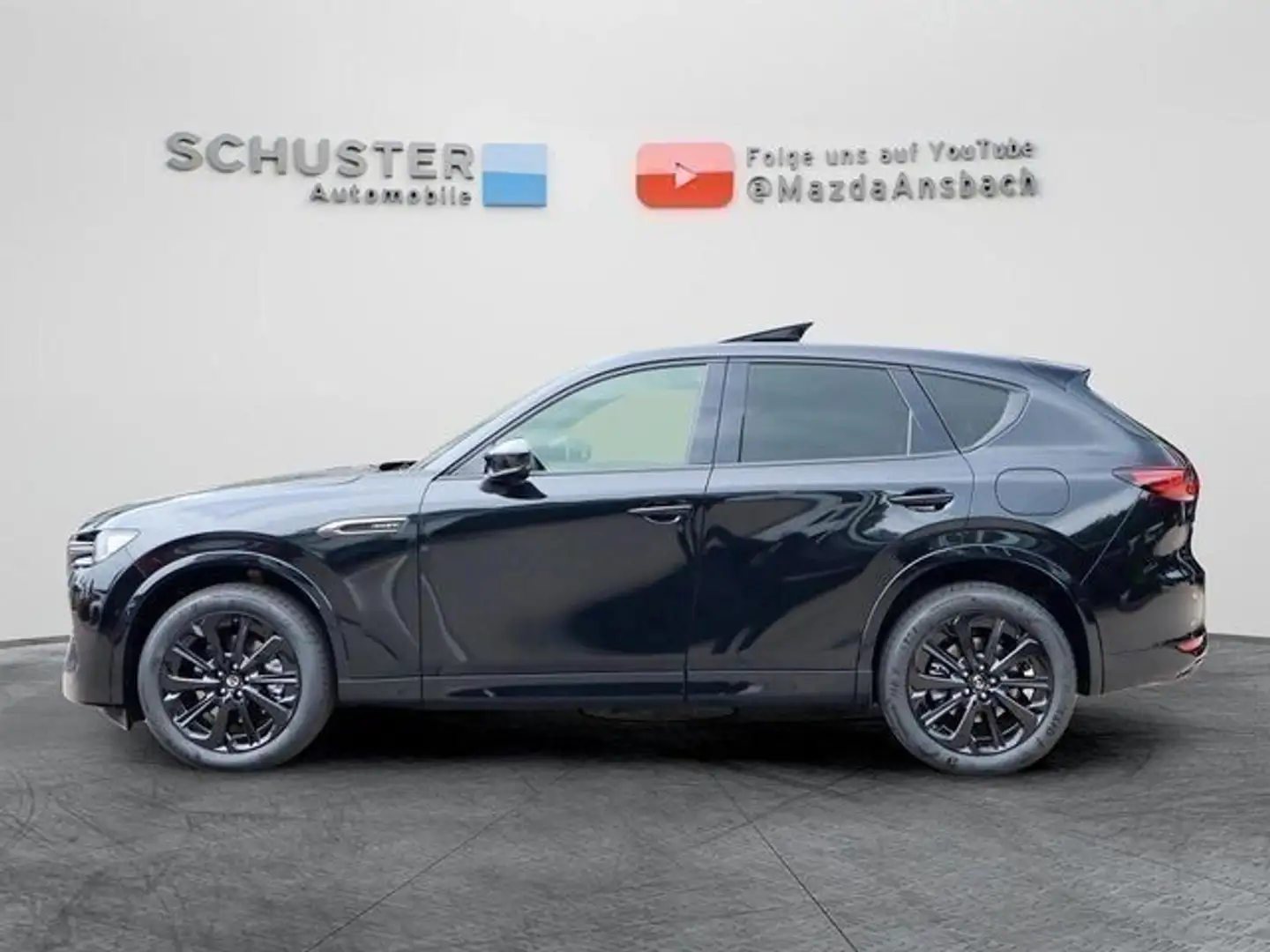 Mazda CX-60 Homura Plus 2.5l 327PS PHEV 360°Kamera/Hea Nero - 2