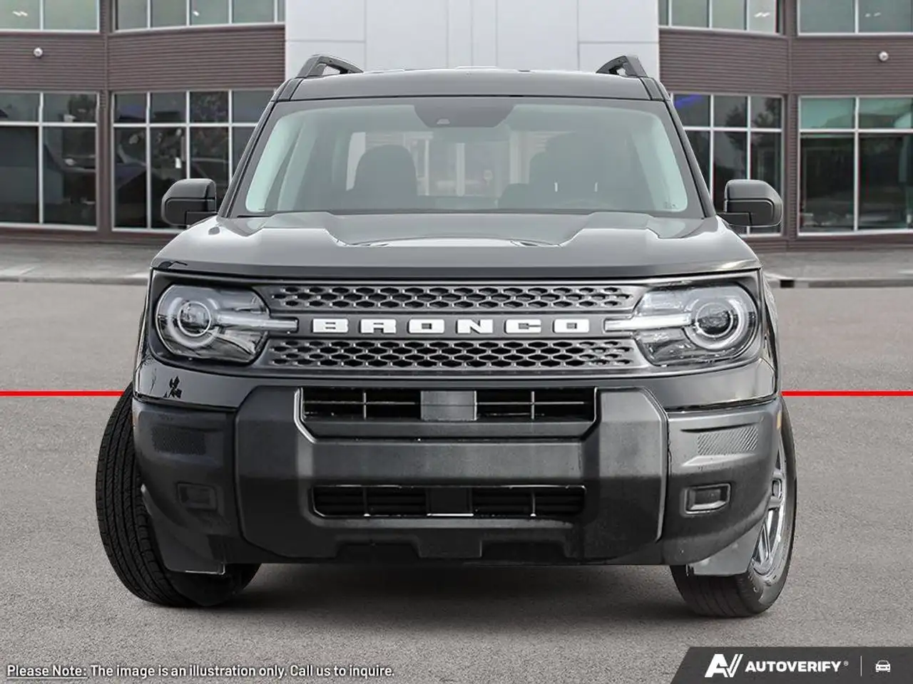 Ford Bronco Sport снимка Ford Bronco Sport
